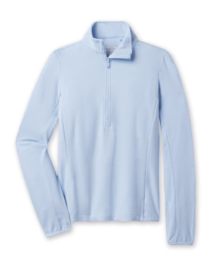 Lorna Half Zip - Lake