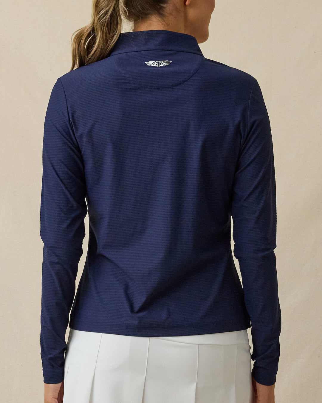 Mylite Quarter Zip - New Indigo