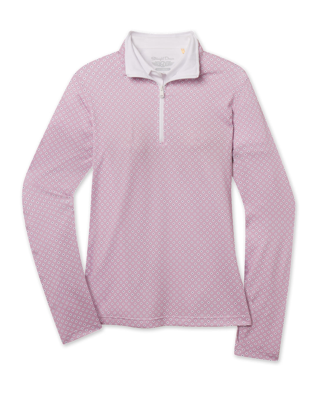 Empress Quarter Zip - Pink Dawn