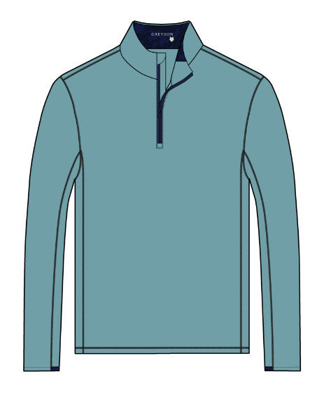 Colorado Quarter Zip - Trident