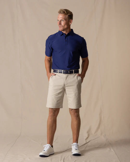 Maverick Twill Short - Cashew