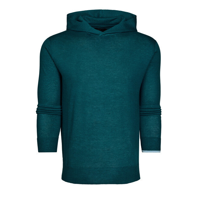 Napeague Sweater Hoodie - Storm