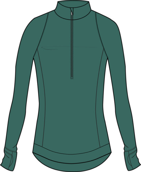Halley II Quarter Zip - Aurora