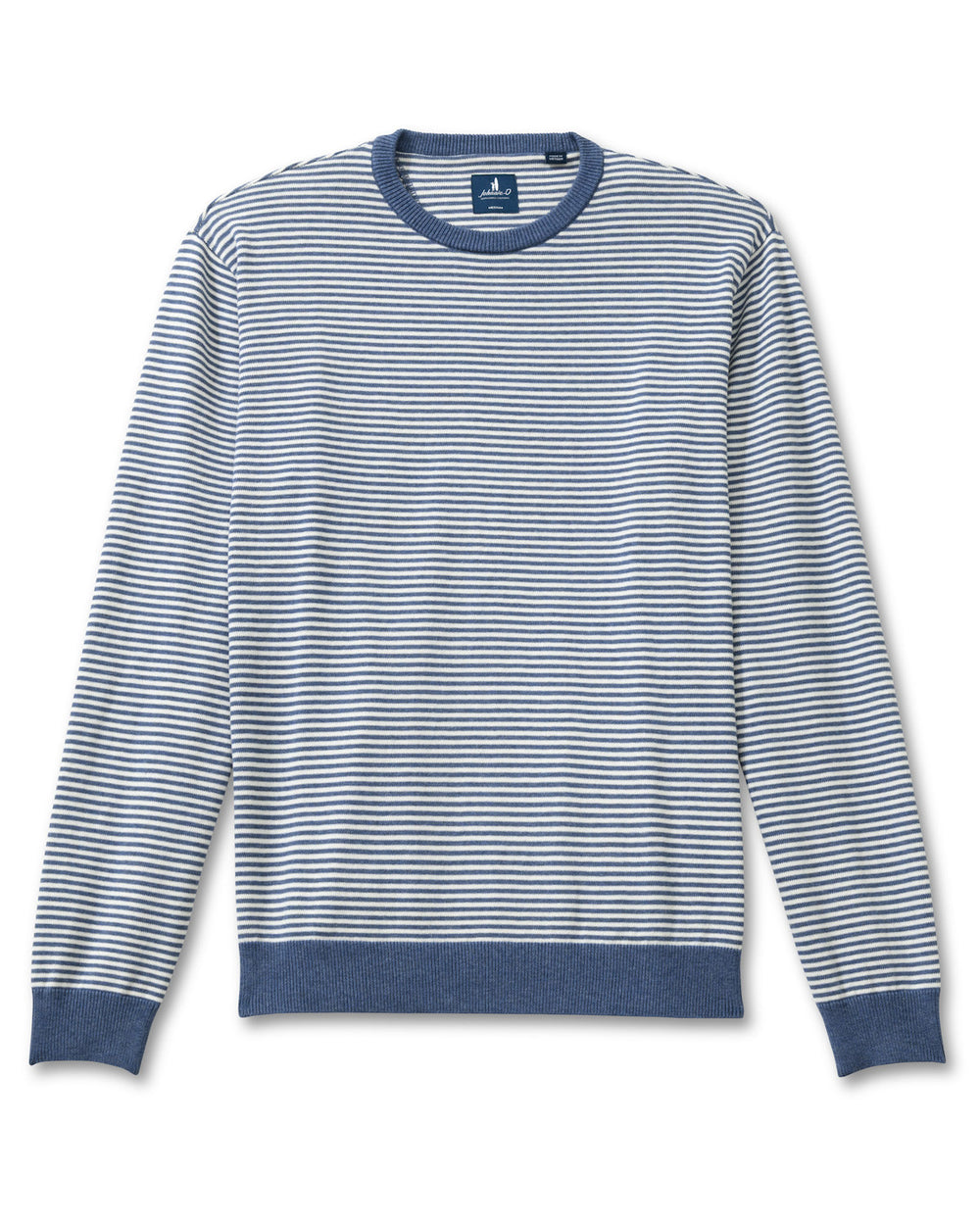 Cotton Cash Crew - Helios Blue