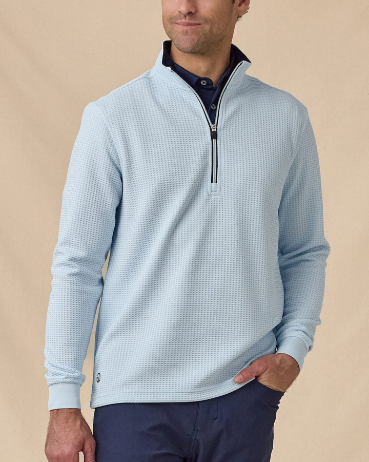 Optic Quarter Zip - Nantucket