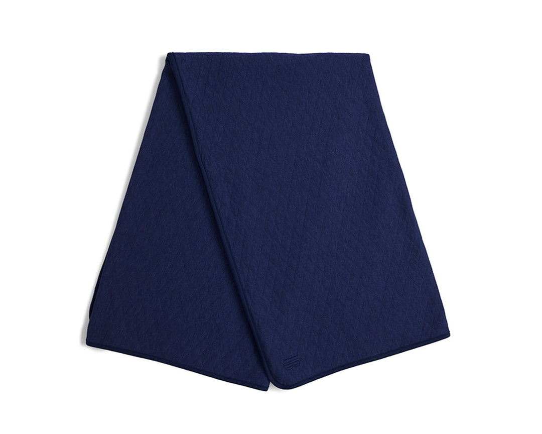 The Van Pelt Blanket - Heathered Navy