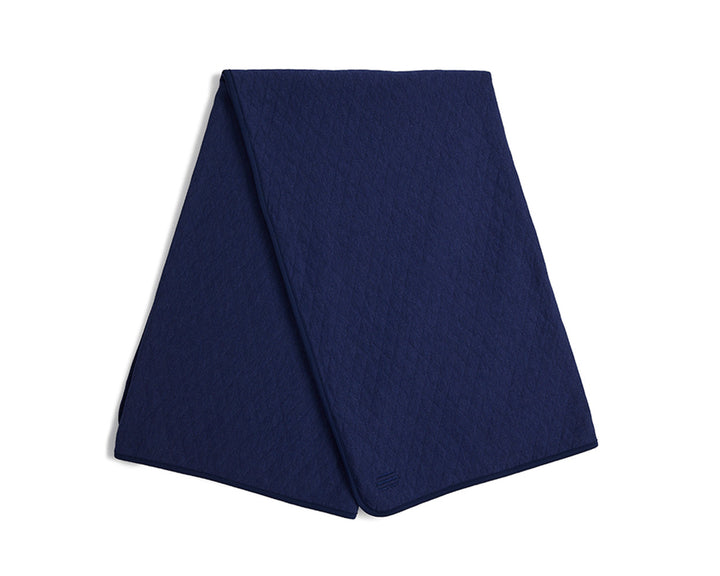 The Van Pelt Blanket - Heathered Navy