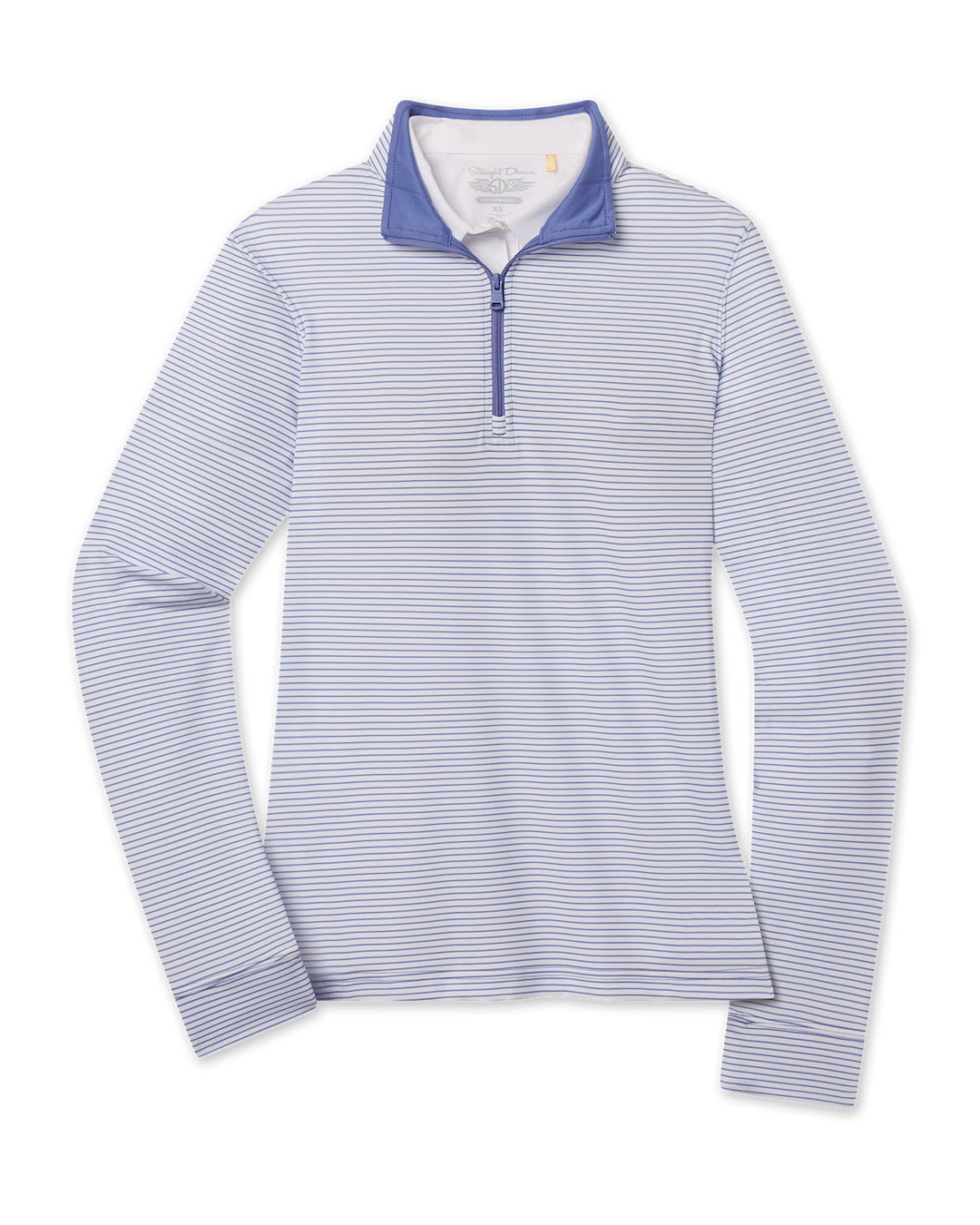 Kiri Stripe Quarter Zip - Tidal