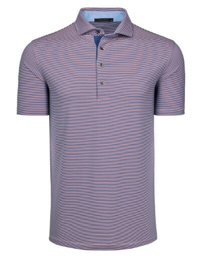 Saranac Polo - Blossom/Falcon