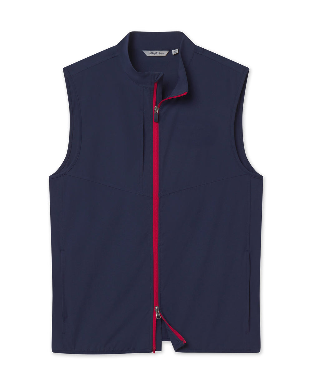 Zephyr Hybrid Vest - New Indigo / Flag Red