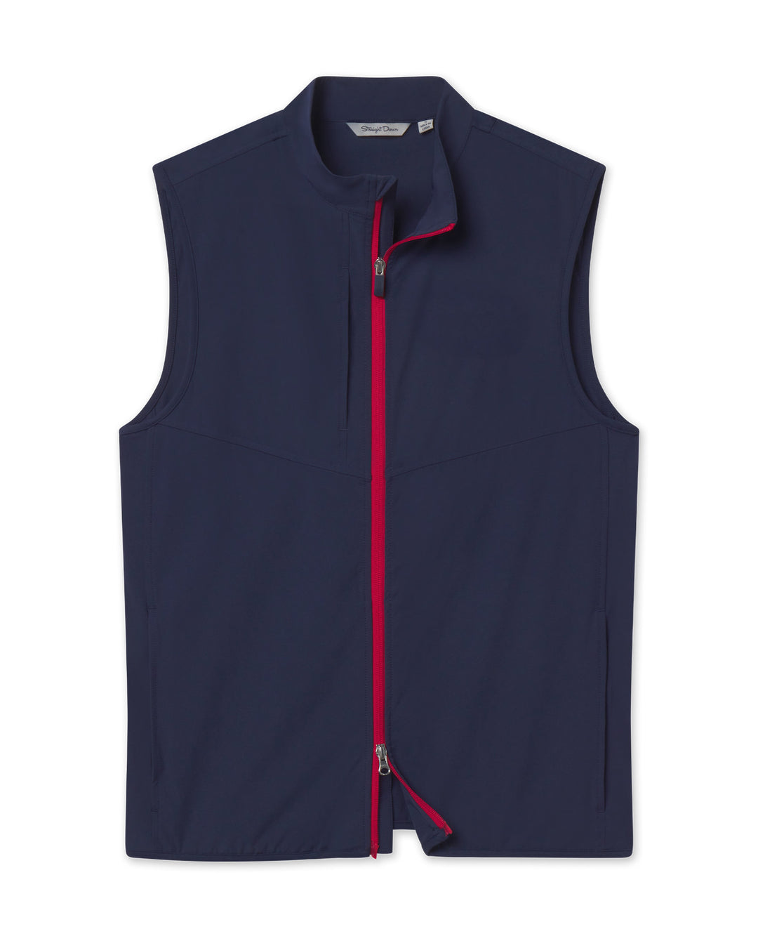 Zephyr Hybrid Vest - New Indigo / Flag Red