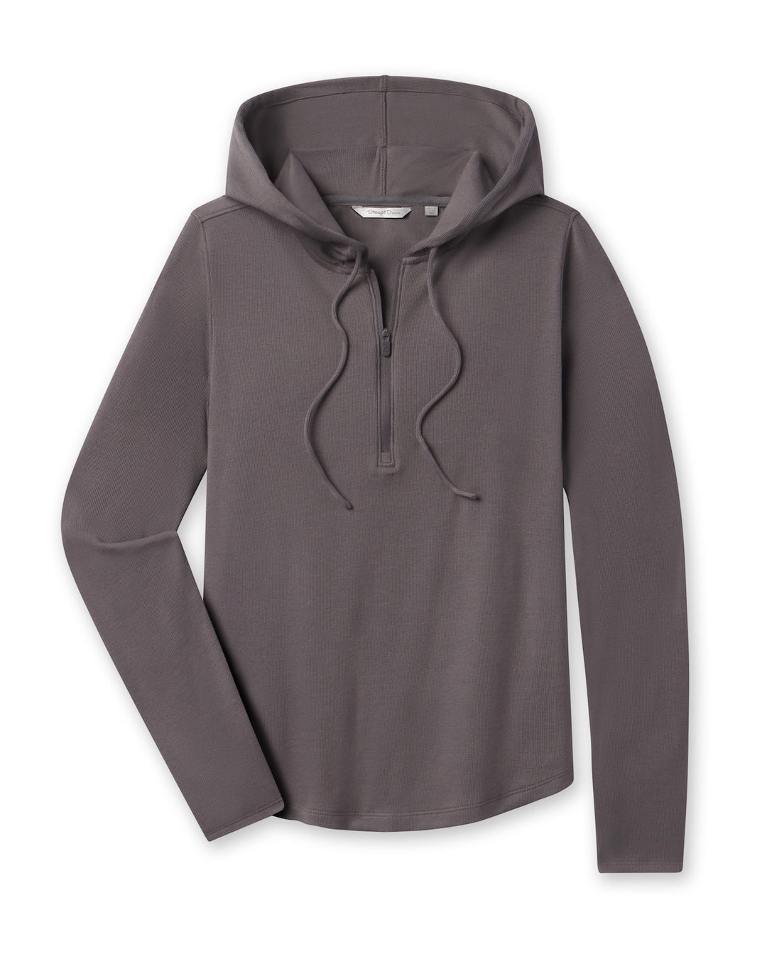 Thyme Quarter Zip Hoodie - Night Shade
