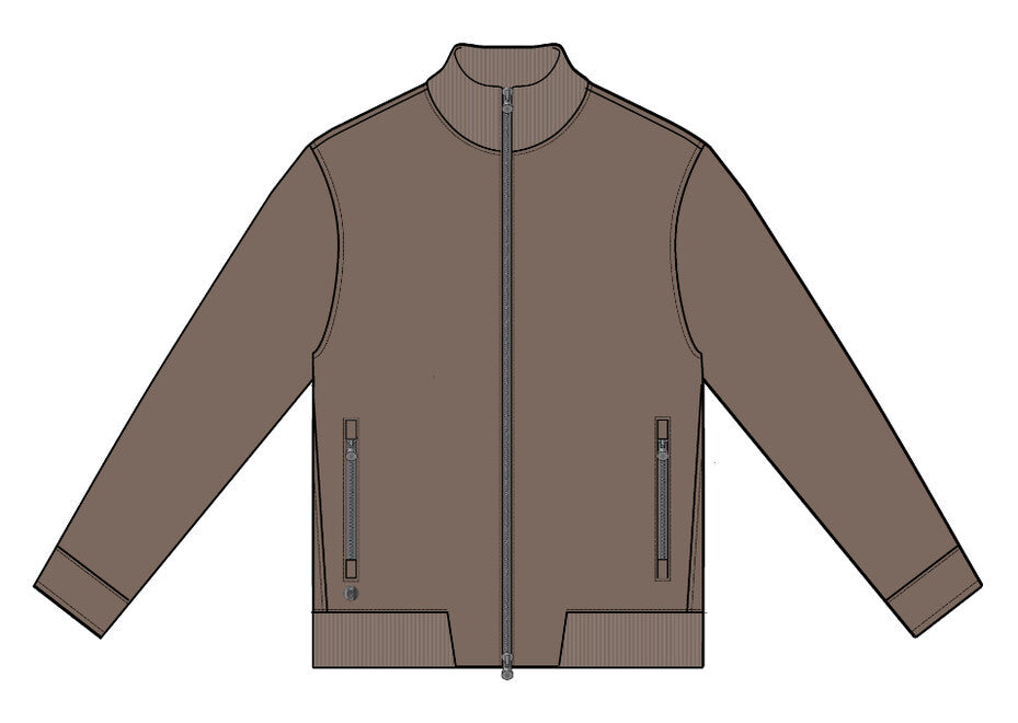 Montauk Bomber Jacket - Rye