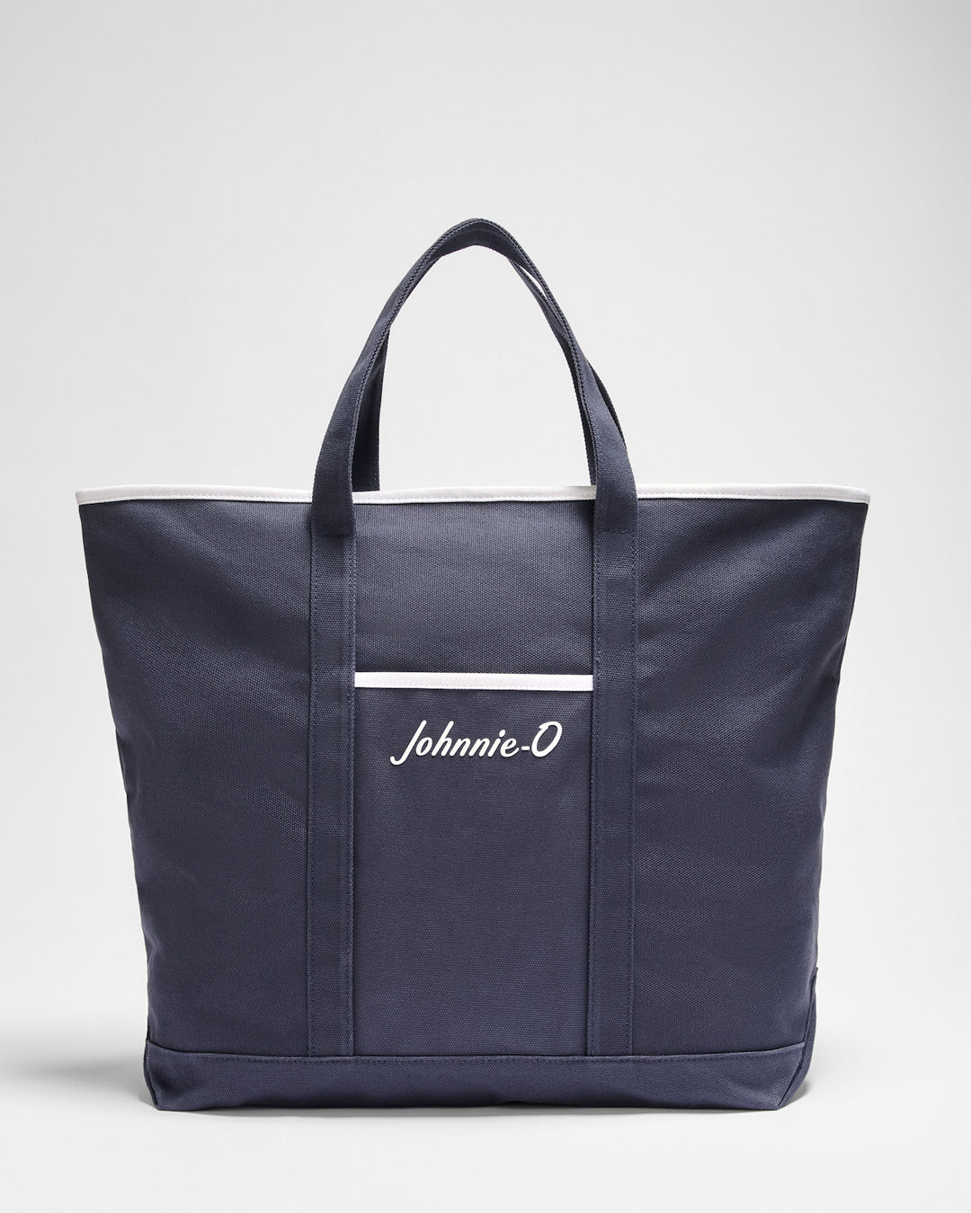 Logo Signature Tote - Navy