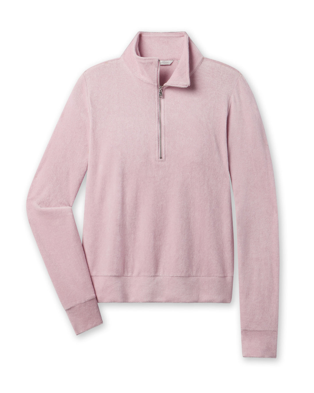 Collette Quarter Zip - Pink Dawn