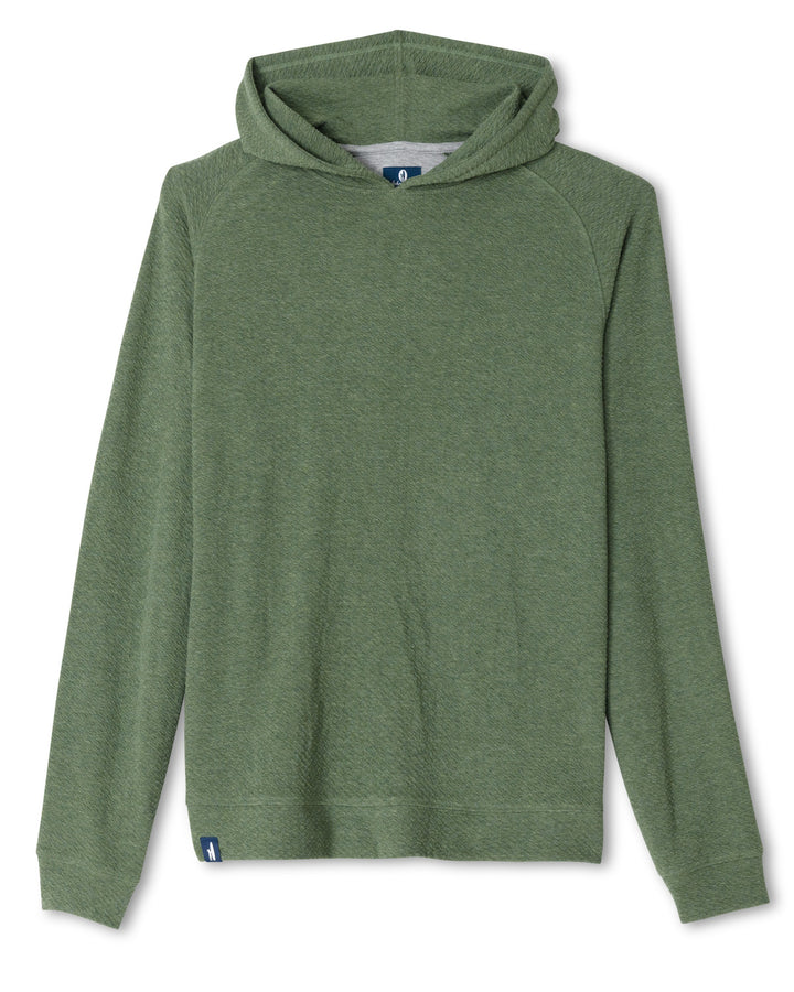 Ripple Knit Hoodie - Sequoia