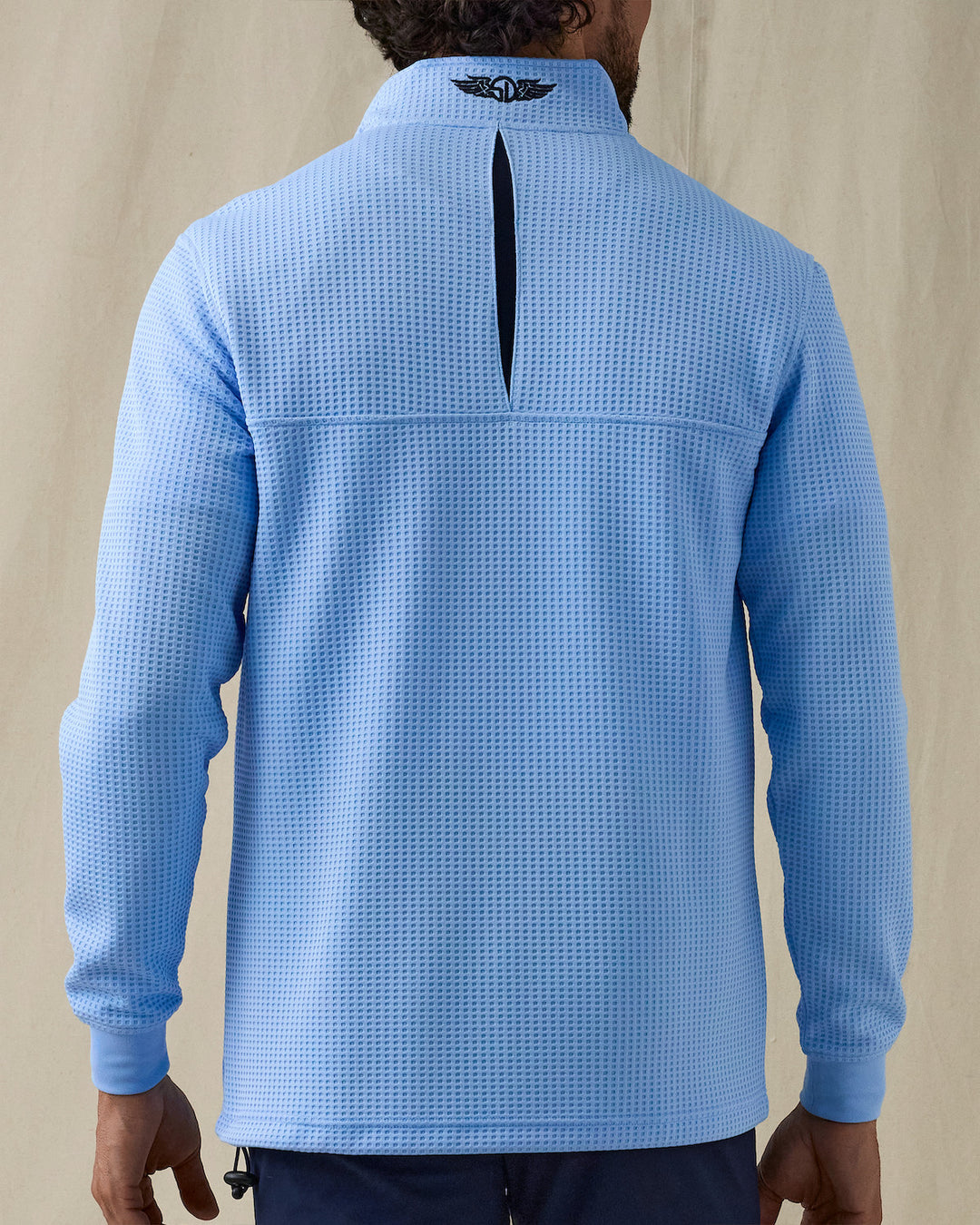 Optic Quarter Zip - Carolina