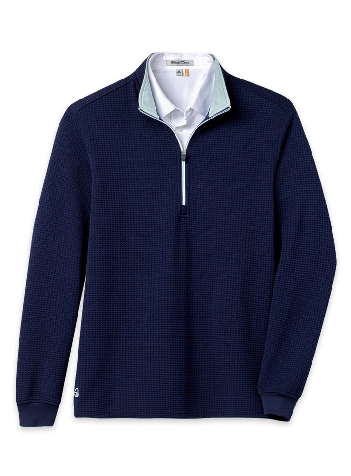 Optic Quarter Zip - Indigo