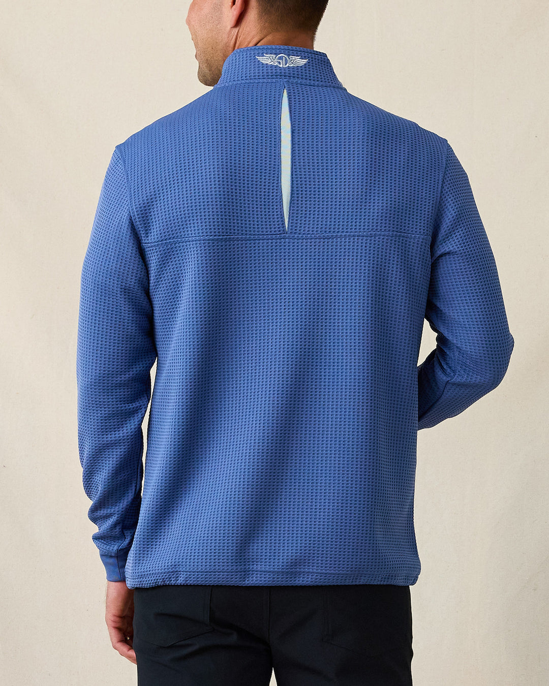 Optic Quarter Zip - Moonlight