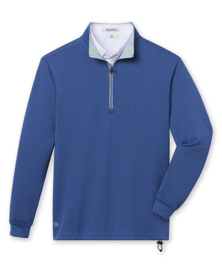 Optic Quarter Zip - Moonlight