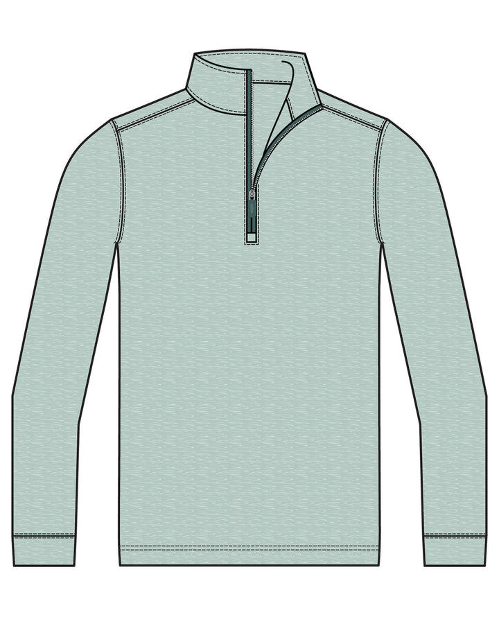 Crusher Quarter Zip - Celery
