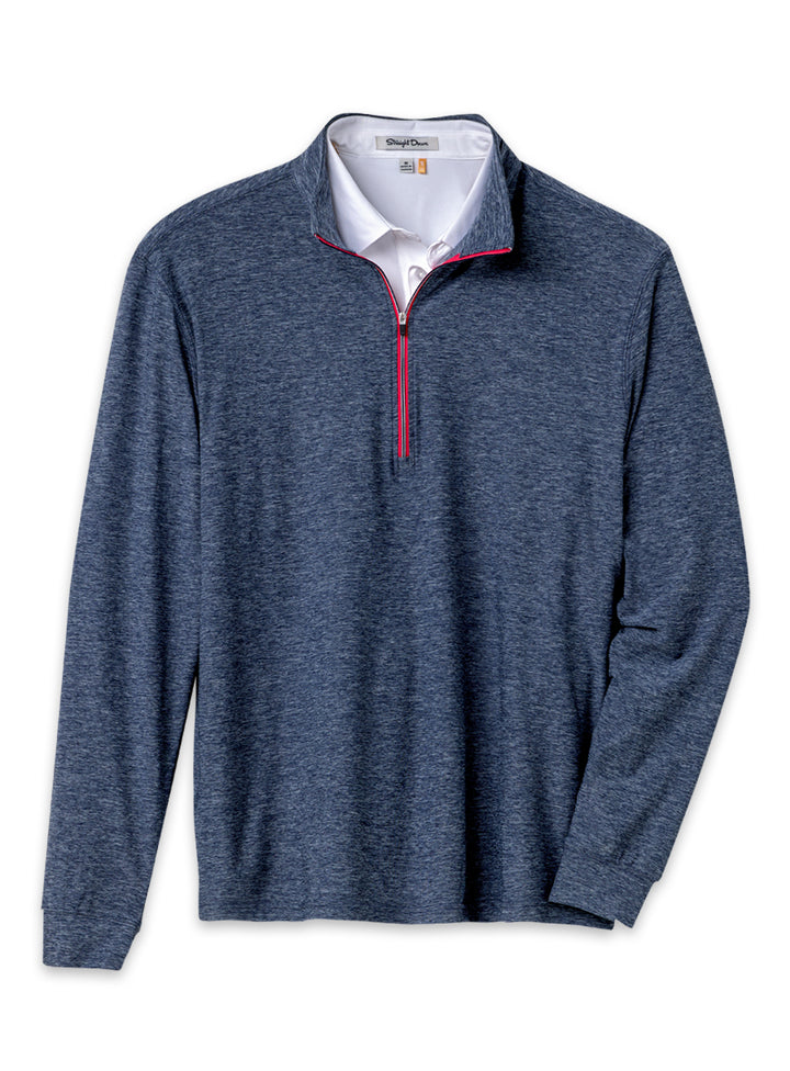 Crusher Quarter Zip - New Indigo