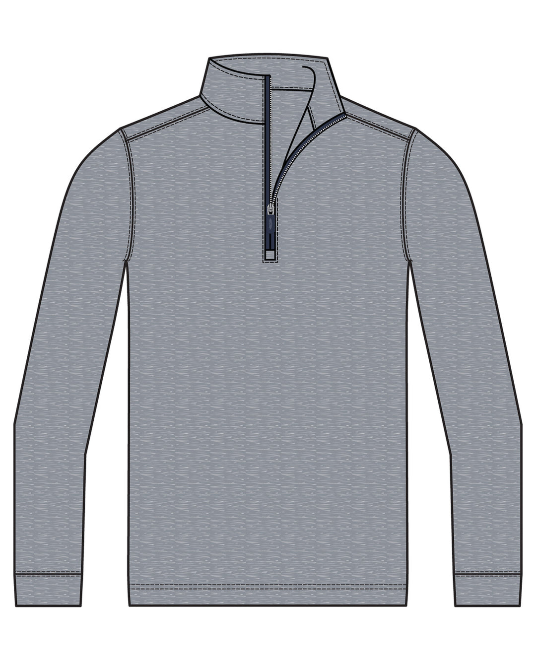 Crusher Quarter Zip - Storm