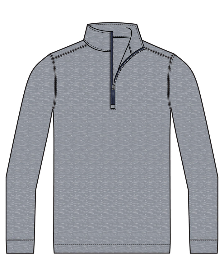 Crusher Quarter Zip - Storm