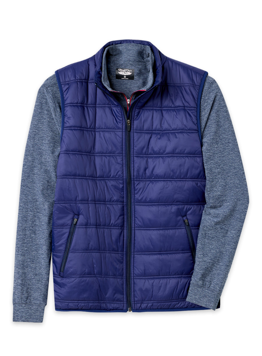 Delta Vest - Indigo