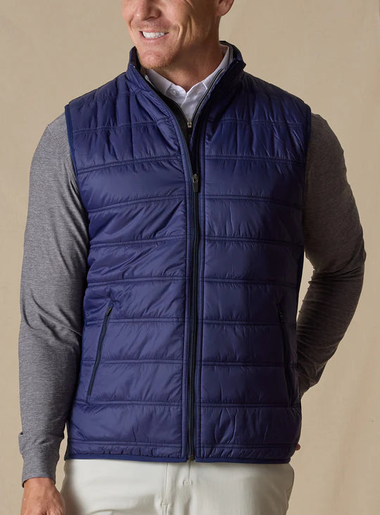 Delta Vest - Indigo