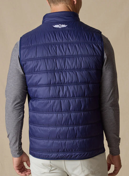 Delta Vest - Indigo
