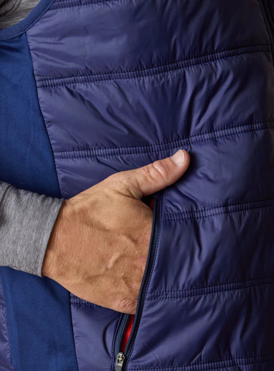 Delta Vest - Indigo
