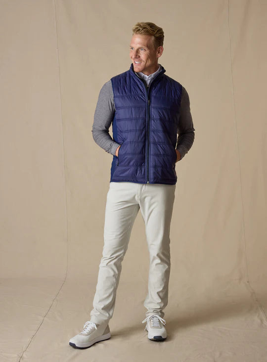 Delta Vest - Indigo