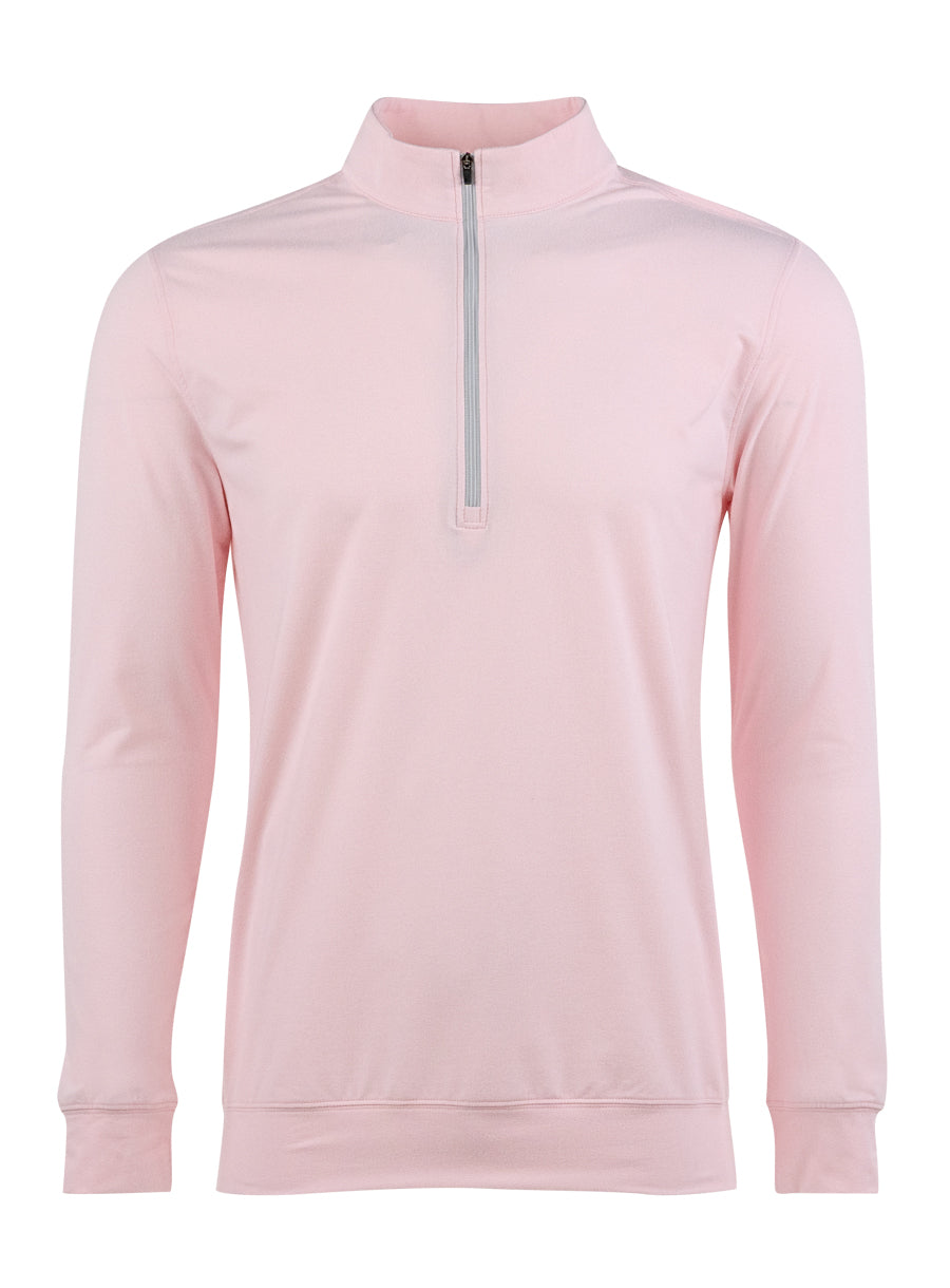 Ballard Quarter Zip - Pink