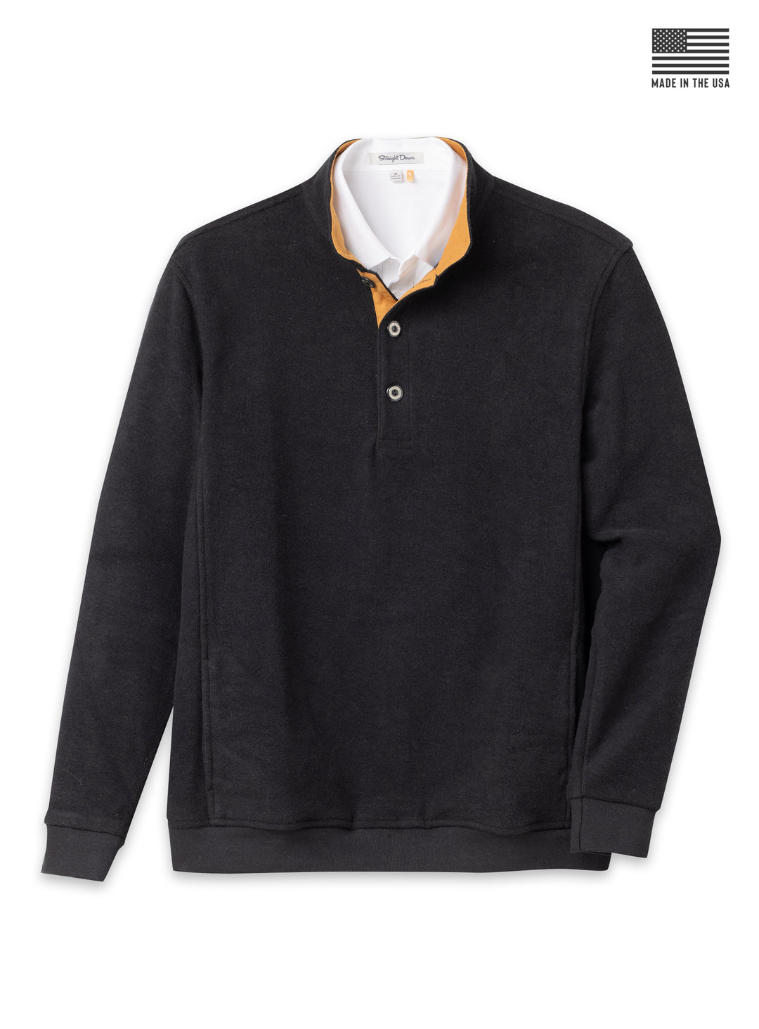 Foothill V2 Placket - Black