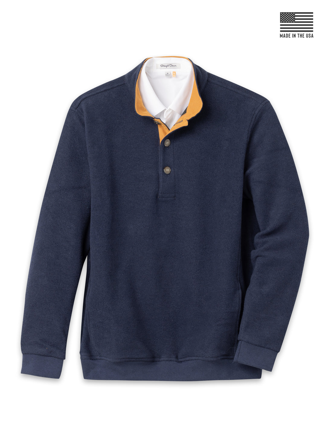 Foothill V2 Placket - Indigo