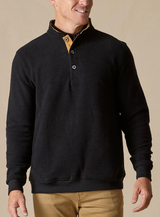 Foothill V2 Placket - Black