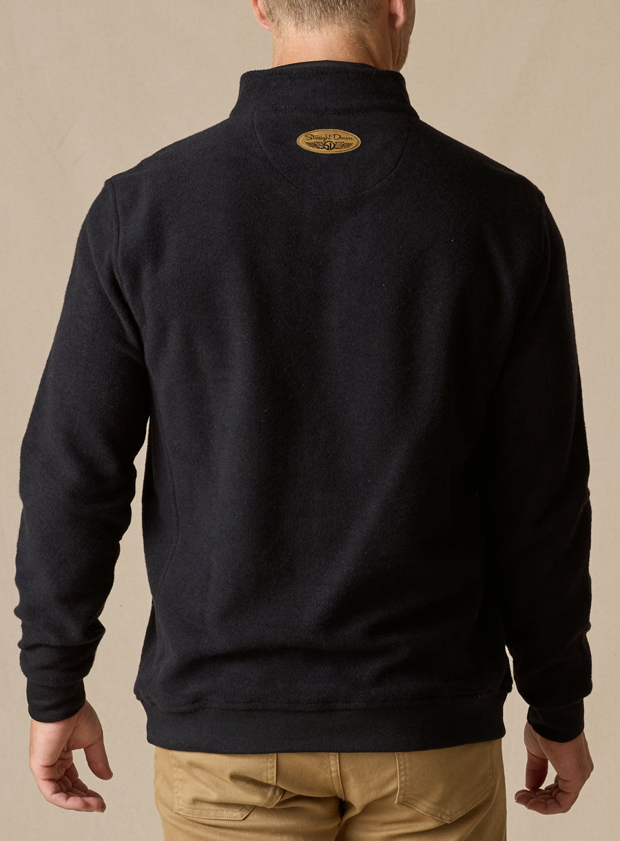 Foothill V2 Placket - Black