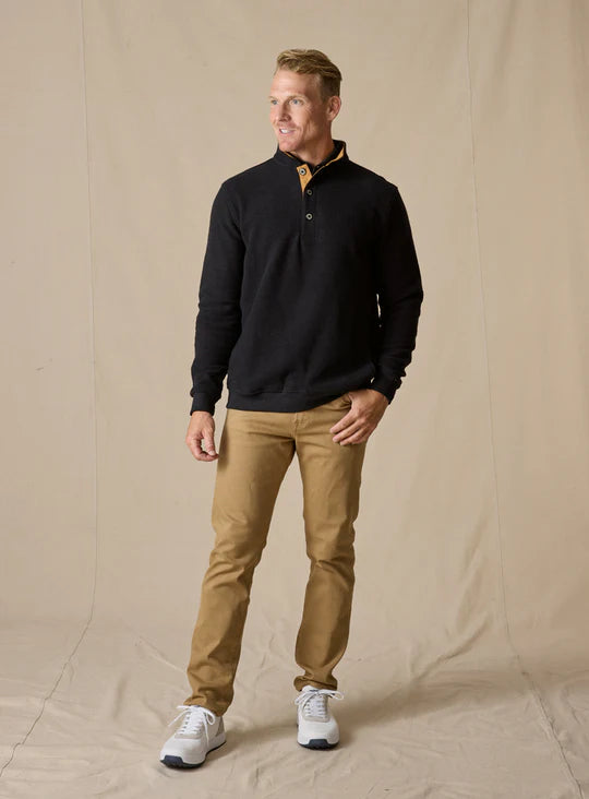 Foothill V2 Placket - Black