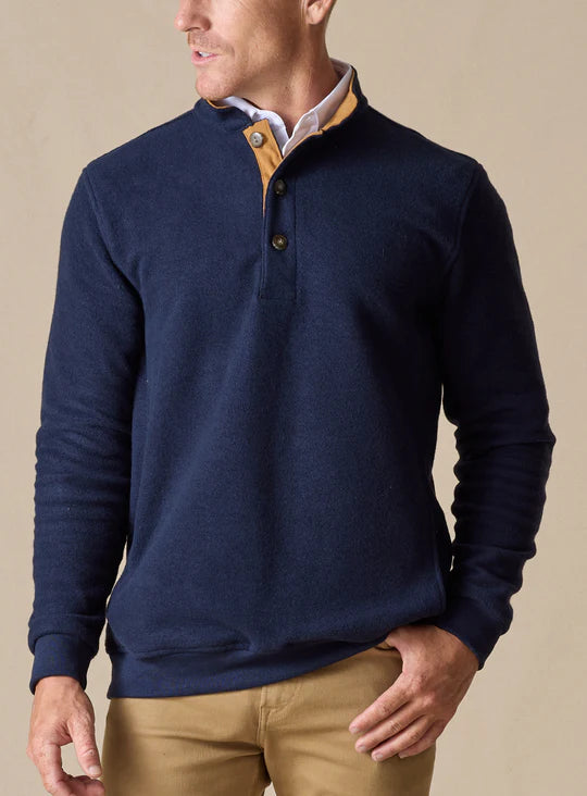 Foothill V2 Placket - Indigo