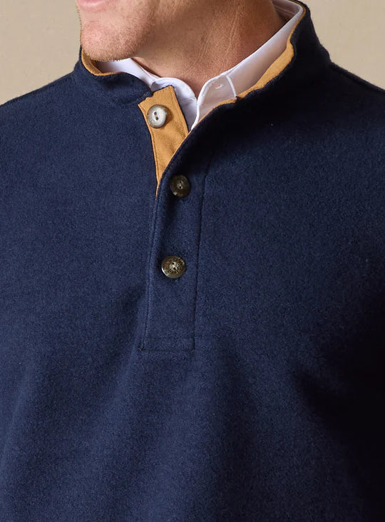 Foothill V2 Placket - Indigo