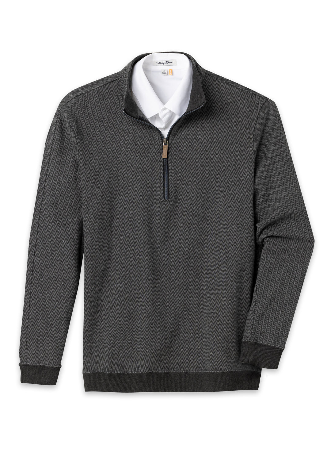 Harrison Quarter Zip - Black