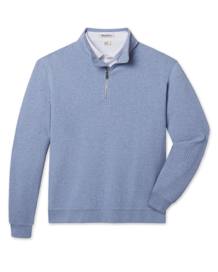 Topanga Quarter Zip - Blue Shade