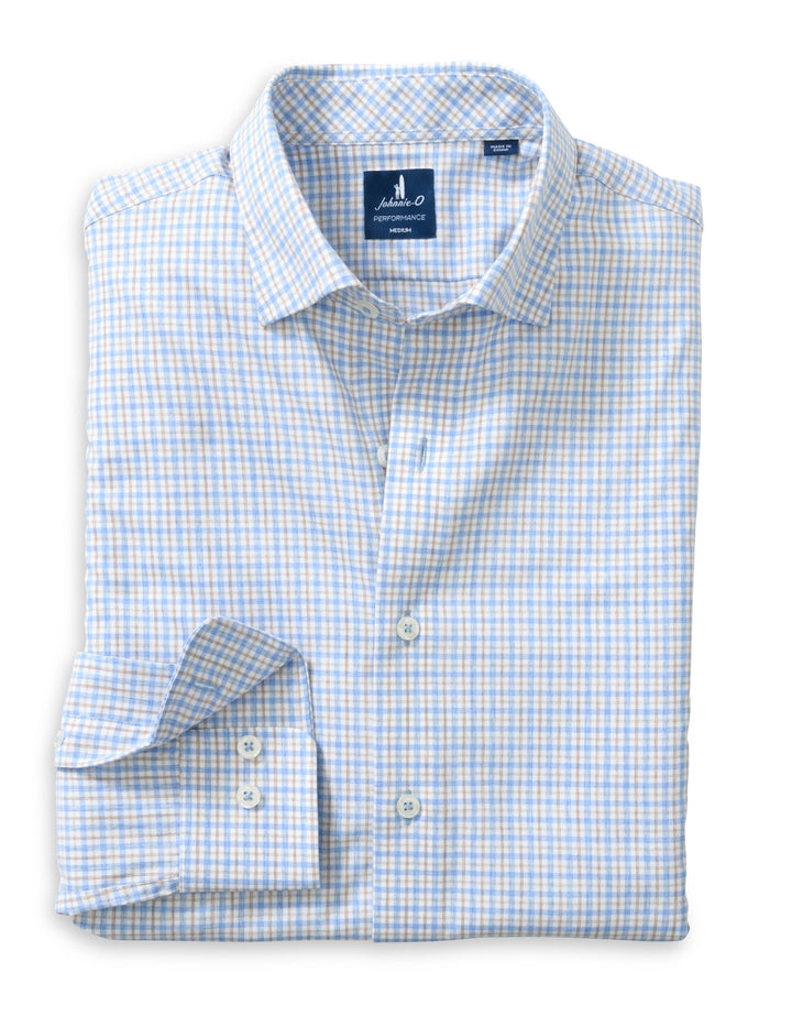 Bodie Check - Denim Blue