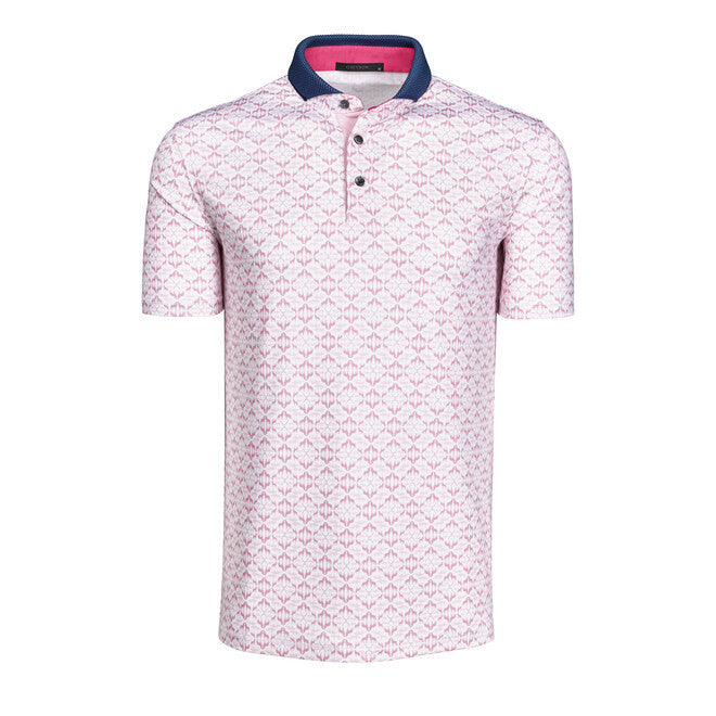 Wolf Labyrinth Polo - Sunrise