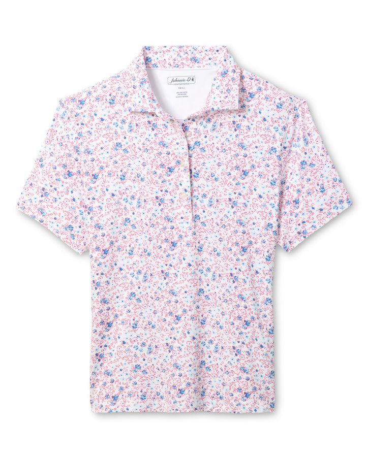Maxine - Slate Rose Ditsy