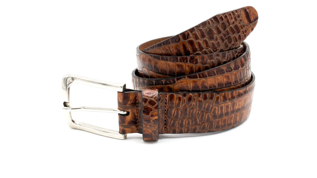 Feathered Crocco - Tan