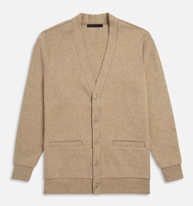 Ojai Cardigan - Clay Heather