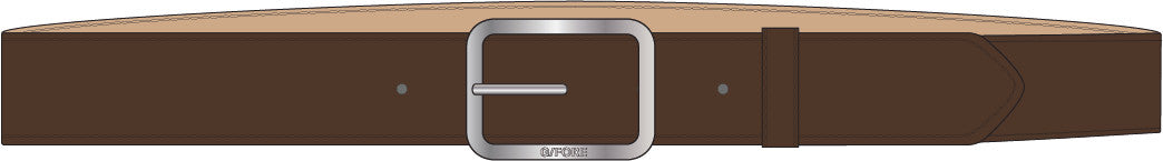 Suede Belt - Espresso