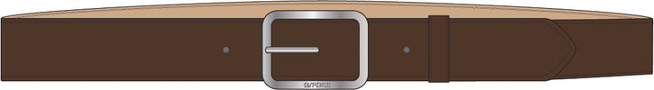 Suede Belt - Espresso